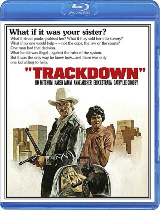 Trackdown (1976) Bluray
