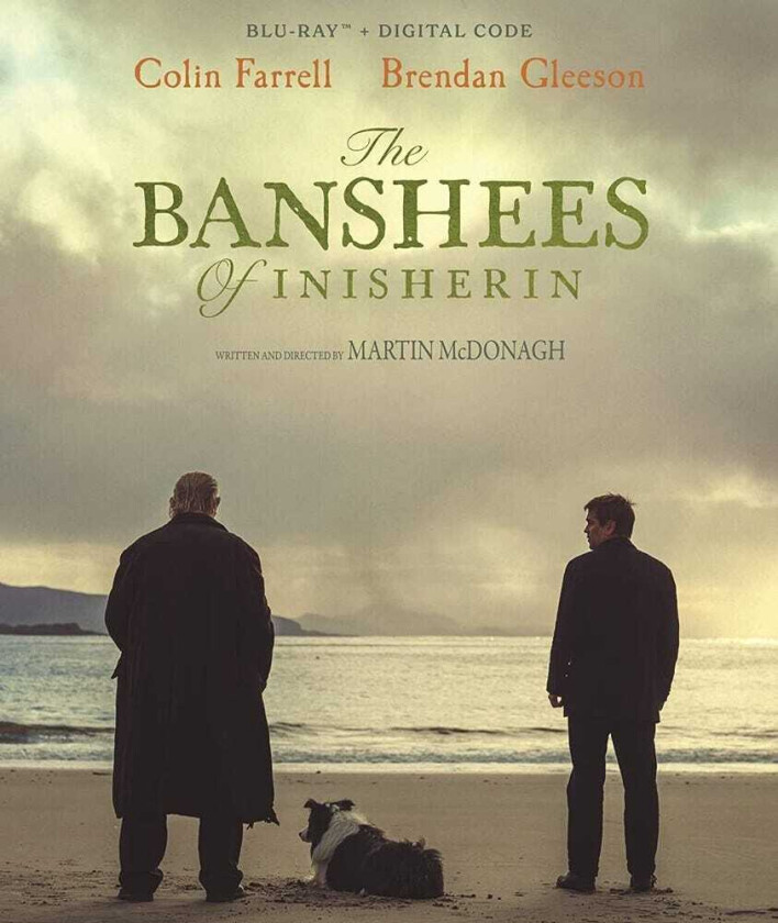 Banshees Of Inisherin Bluray