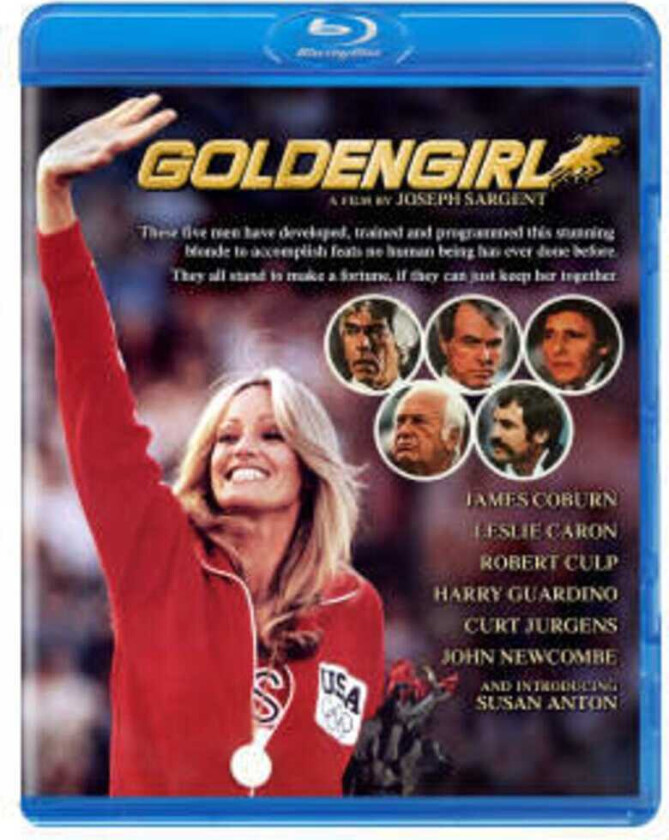 Goldengirl (1979) Bluray