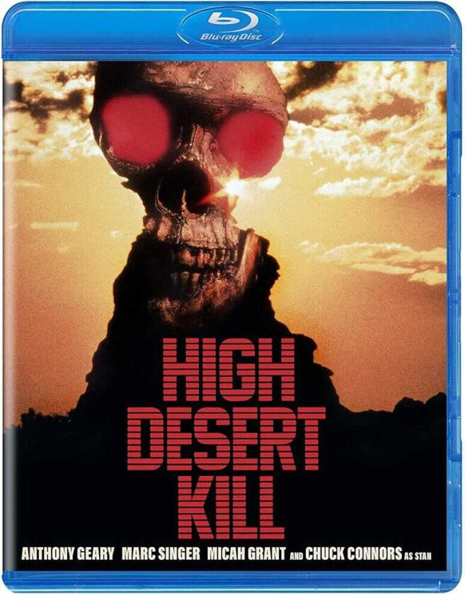 High Desert Kill (1989) Bluray
