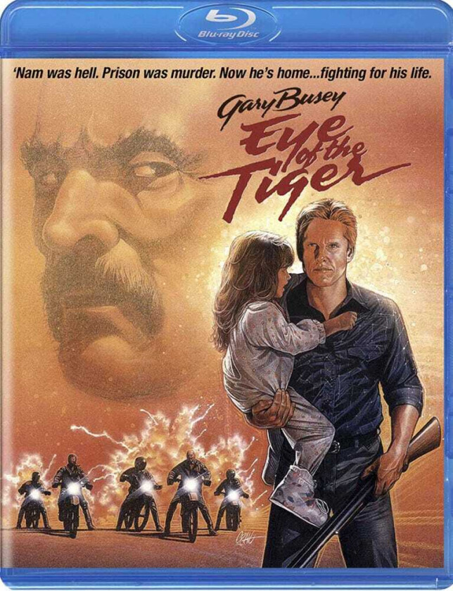 Eye Of The Tiger (1986) Bluray