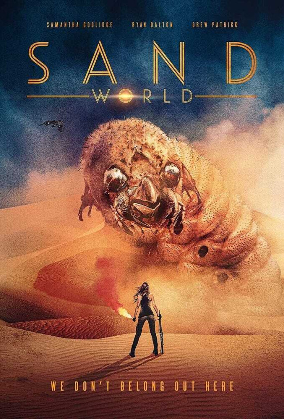 Sand World DVD