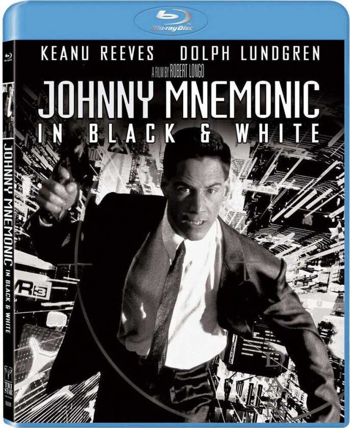 Johnny Mnemonic: In Black & White Bluray