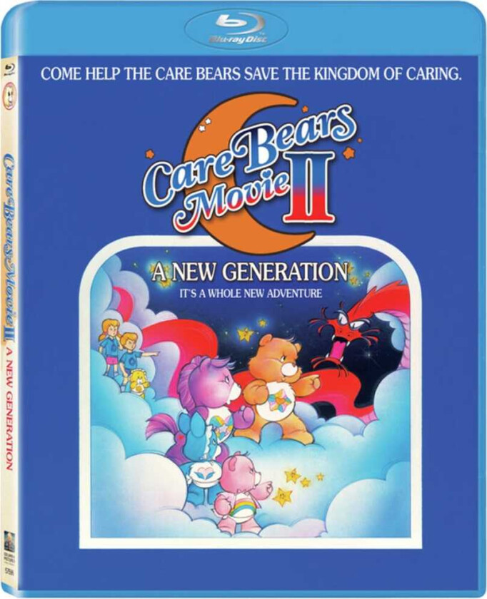 Care Bears Movie Ii: A New Generation Bluray