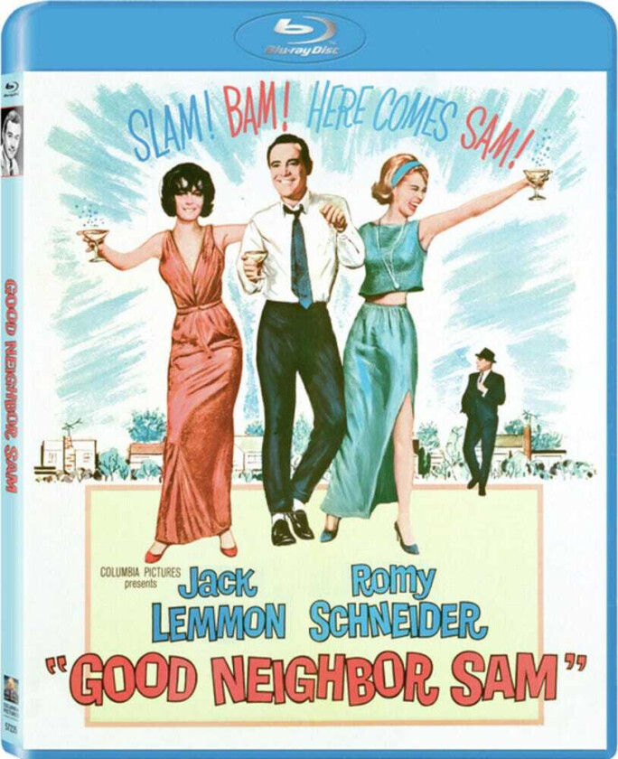 Good Neighbor Sam Bluray