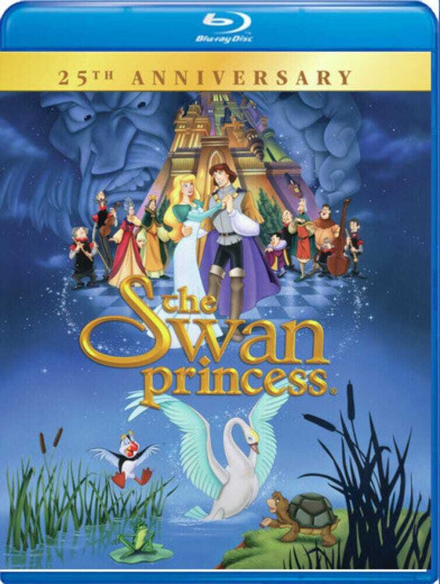Swan Princess Bluray