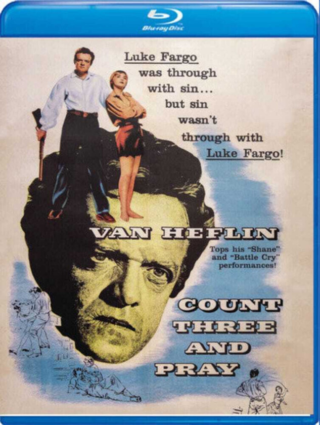 Count Three & Pray Bluray