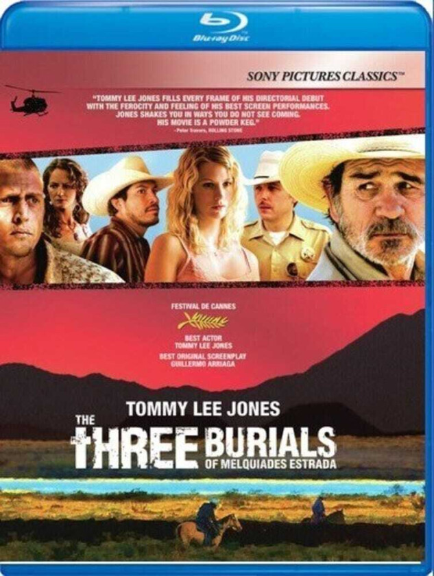 Three Burials Of Melquiades Estrada Bluray
