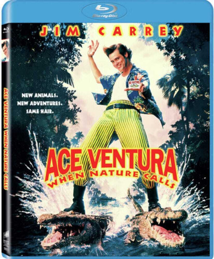 Ace Ventura: When Nature Calls Bluray