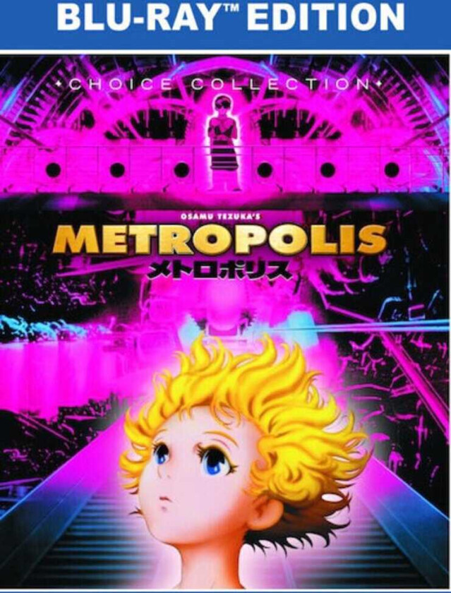 Osamu Tezuka's Metropolis Bluray