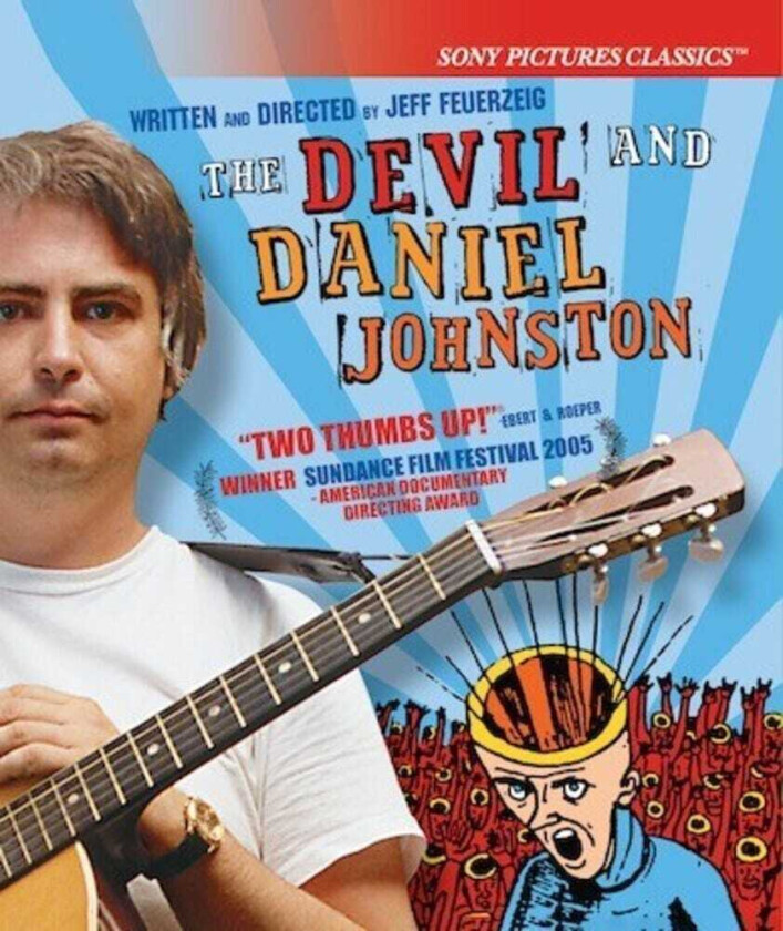 Devil And Daniel Johnston Bluray