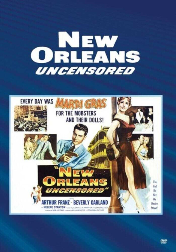 New Orleans Uncensored DVD