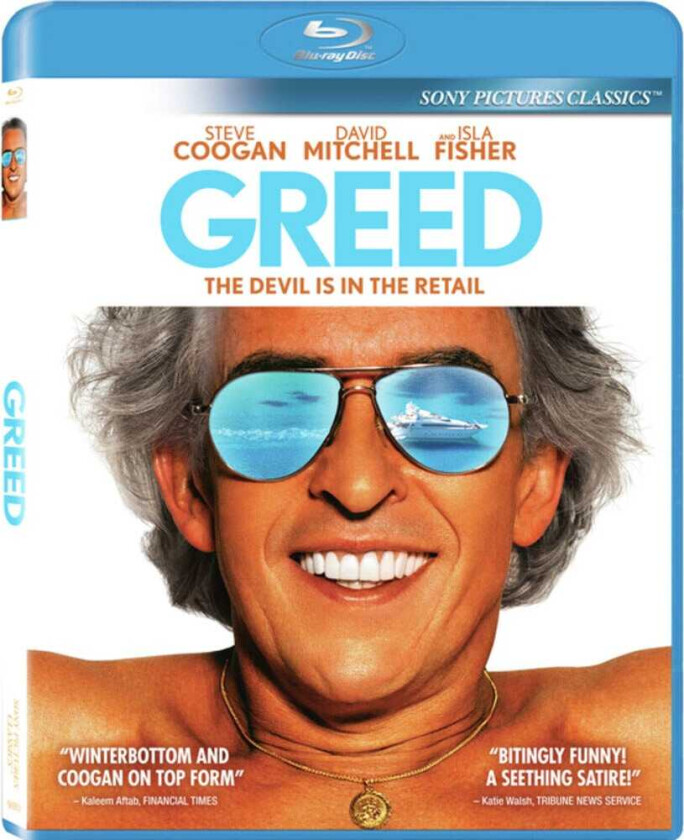 Greed Bluray