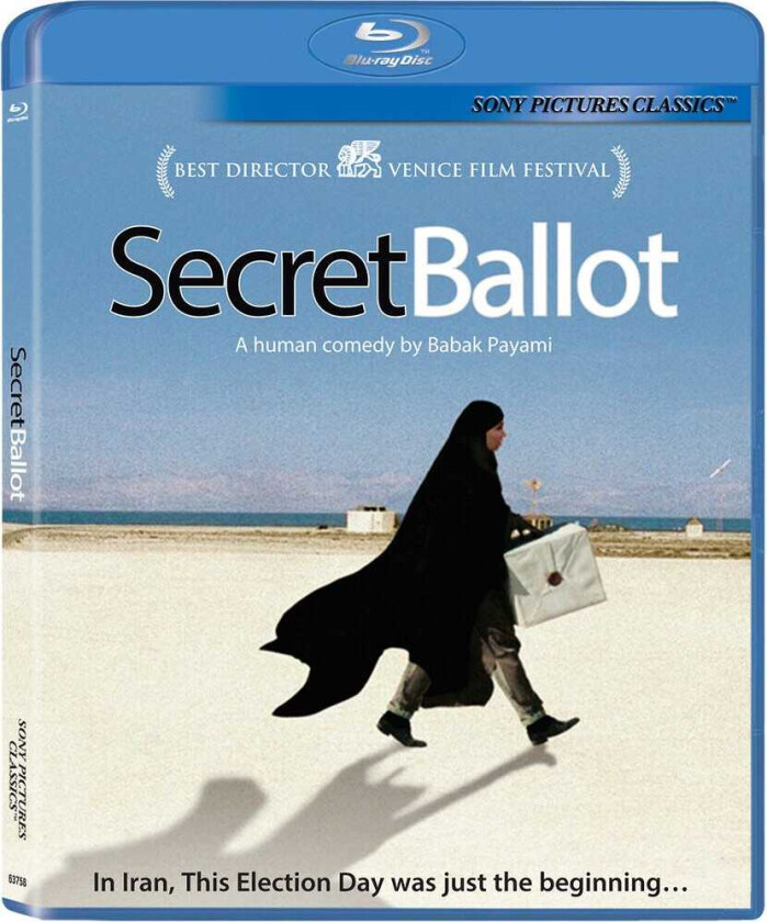 Secret Ballot Bluray