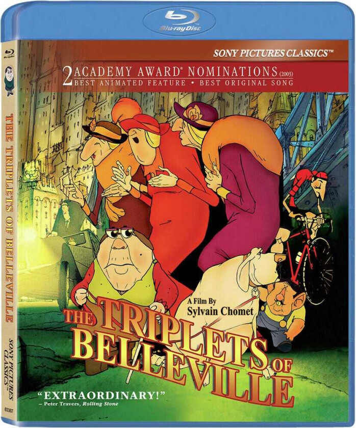 Triplets Of Belleville Bluray