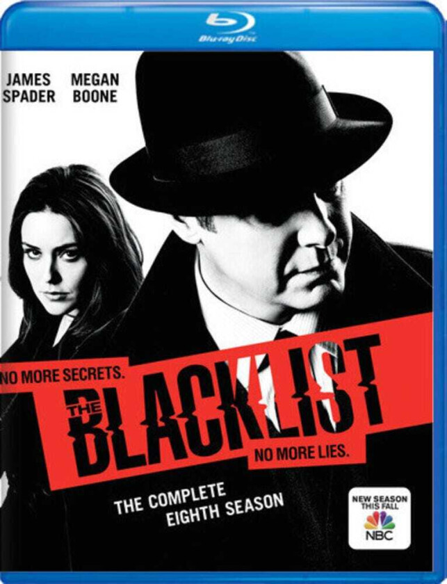 Bilde av Blacklist: Complete Eighth Season Bluray