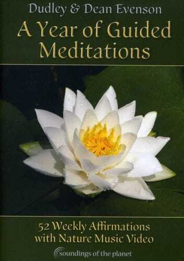 Year Of Guided Meditations DVD