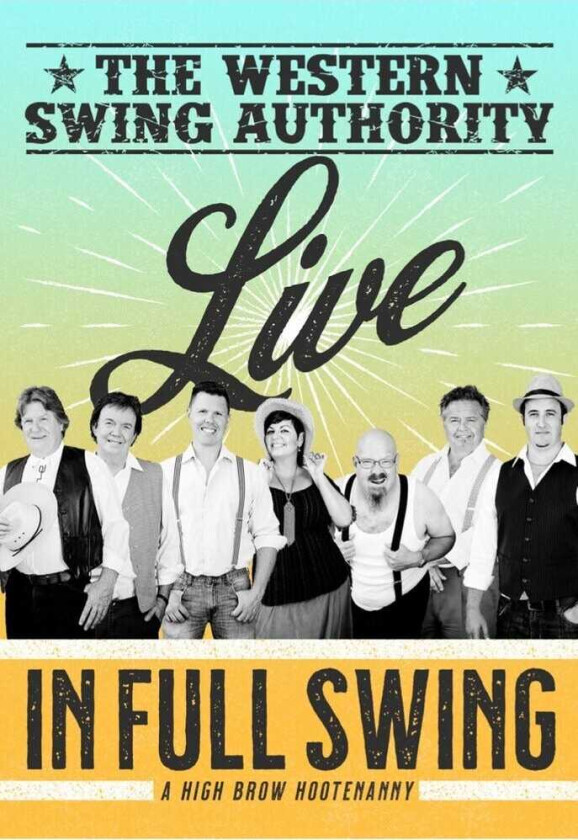 Live In Full Swing A High Brow Hootenanny DVD