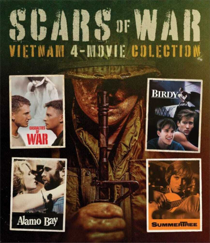 Scars Of War 4 Vietnam Stories Bluray