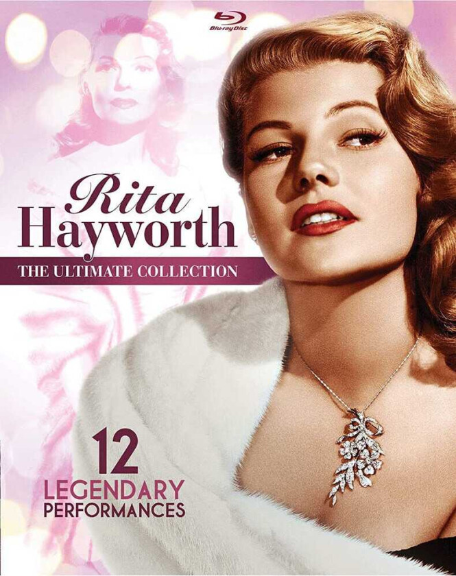 Rita Hayworth Ultimate Collection Bluray