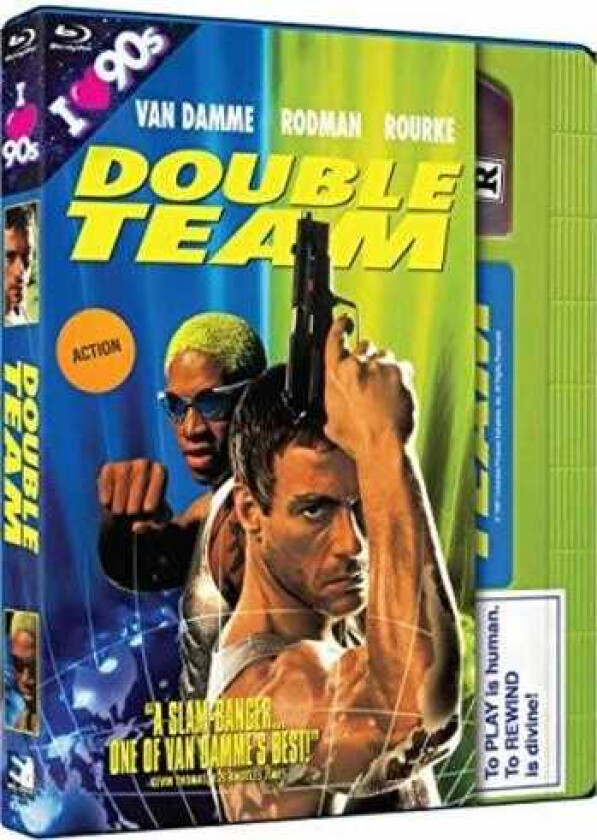 Double Team Retro Vhs Bluray