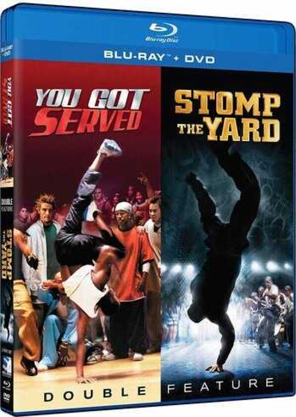 You Got Served & Stomp The Yard Double Feature Bluray
