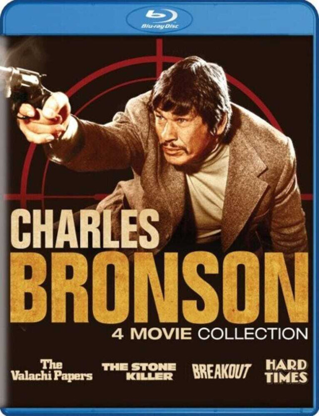 Charles Bronson 4 Movie Collection Bluray