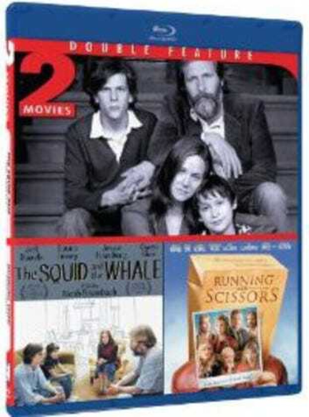 The & Running With Scissors Squid And The Whale Bluray