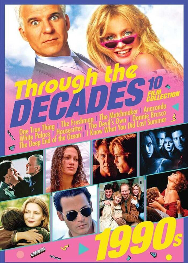 Through The Decades: 1990's Collection