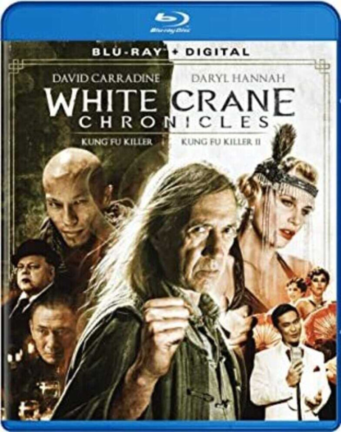 White Crane Chronicles Bluray