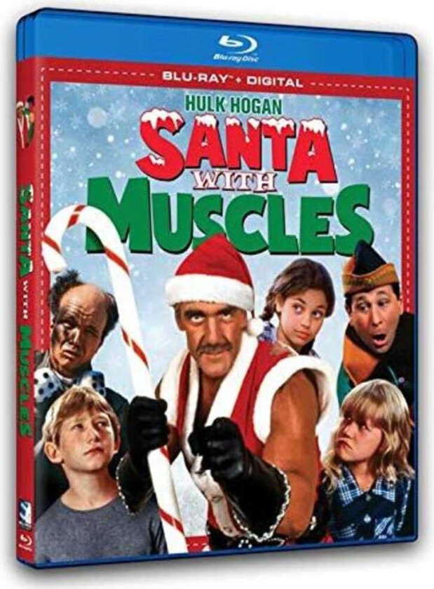 Santa With Muscles Bluray