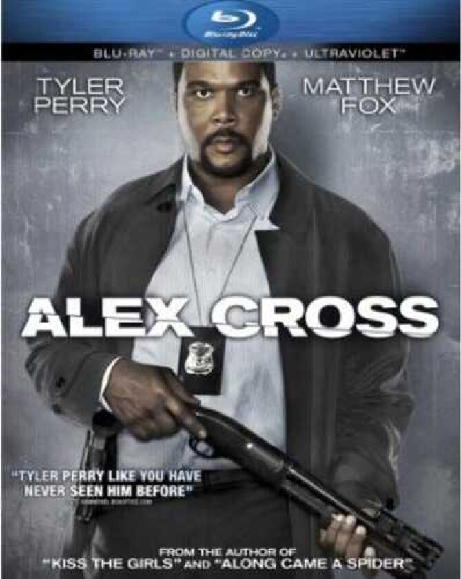 Alex Cross Bluray