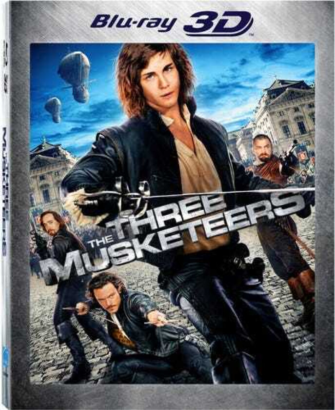 Three Musketeers (2012) (3d) Bluray
