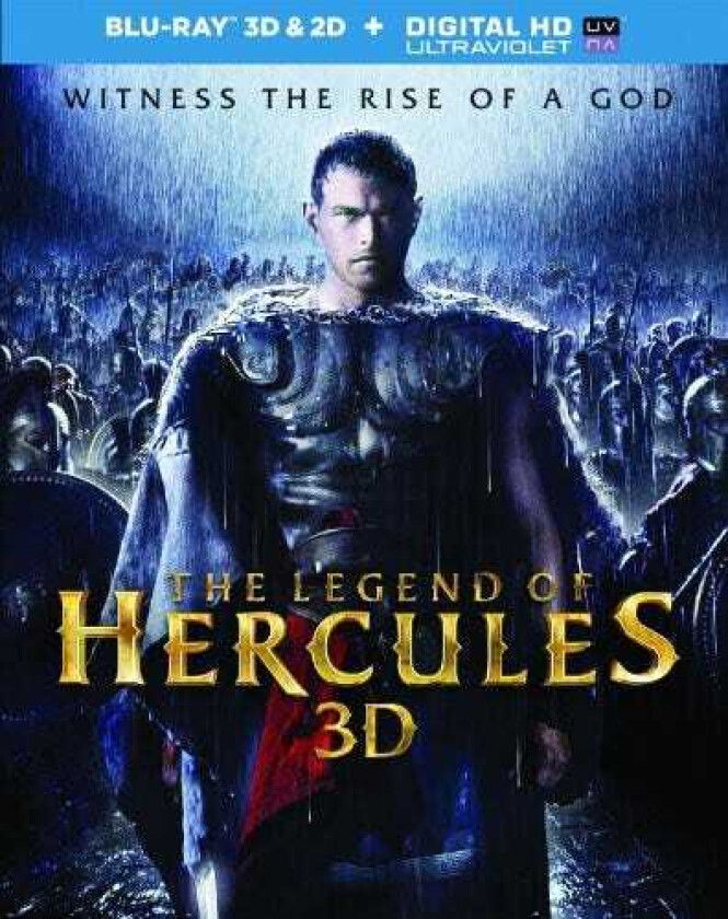 Legend Of Hercules Bluray