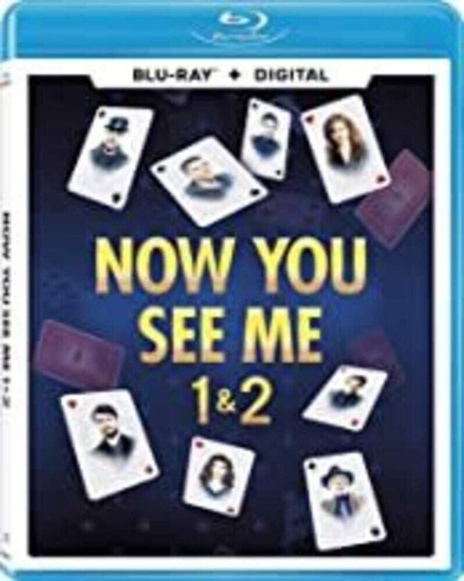 Now You See Me Double Feature Bluray
