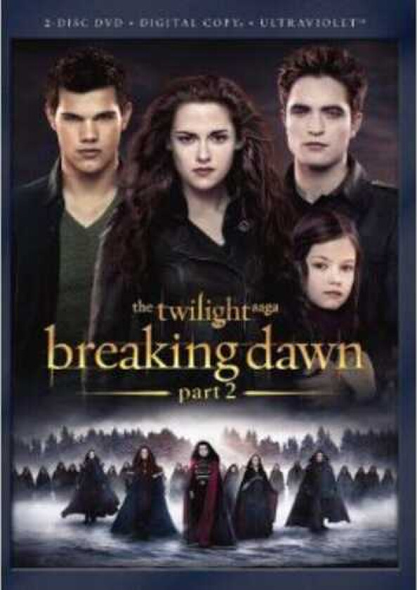 Twilight Saga: Breaking Dawn Part 2 DVD