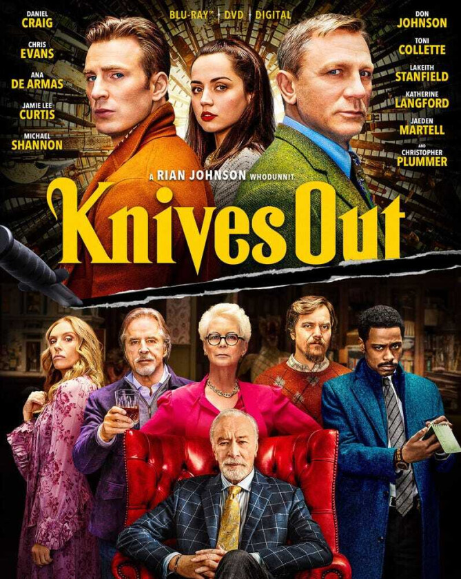 Knives Out Bluray
