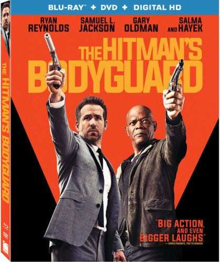 Hitman's Bodyguard Bluray