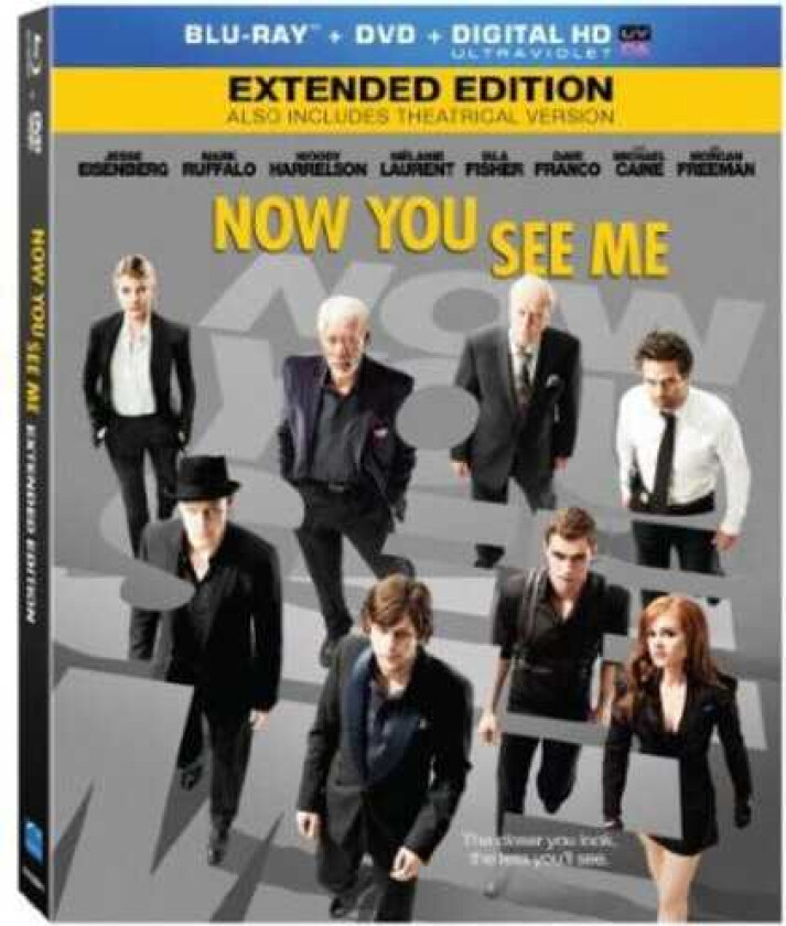 Now You See Me Bluray