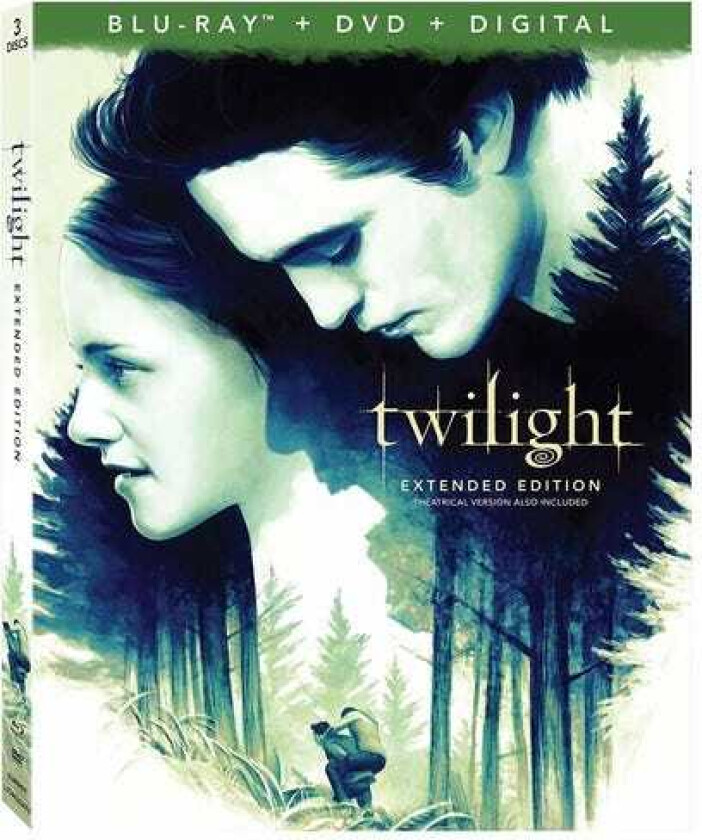 Twilight Bluray