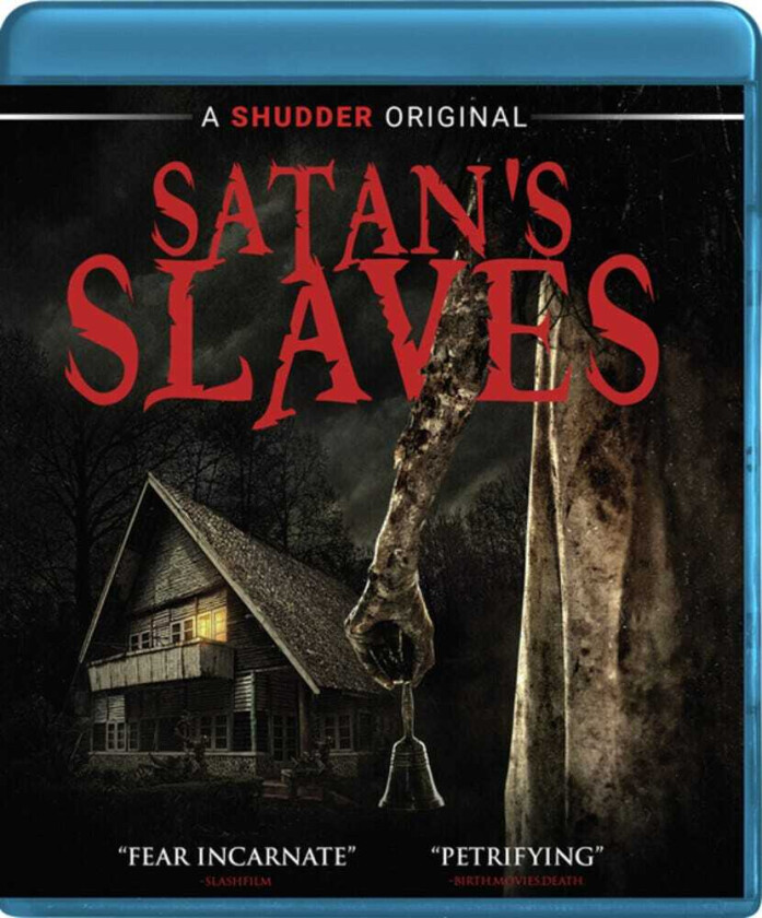Satan Slaves Bluray