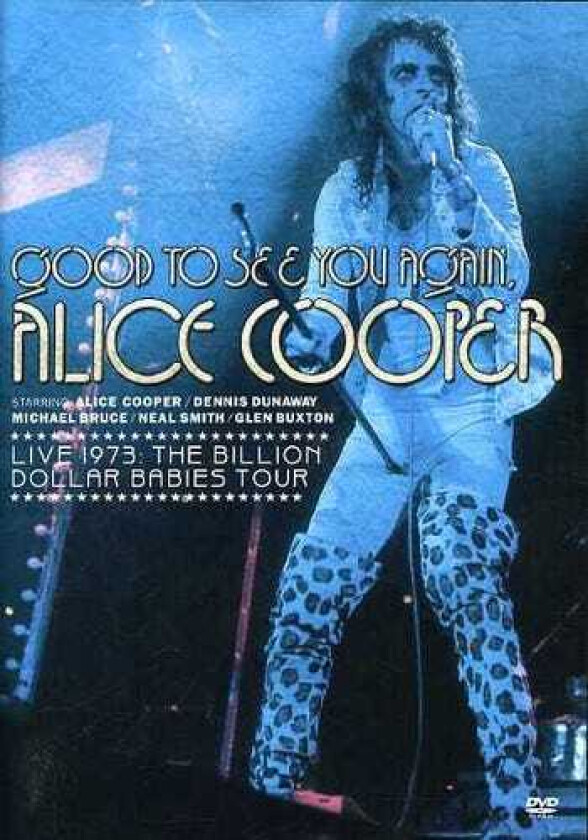 Good To See You Again: Live 1973 Billion Dollar DVD