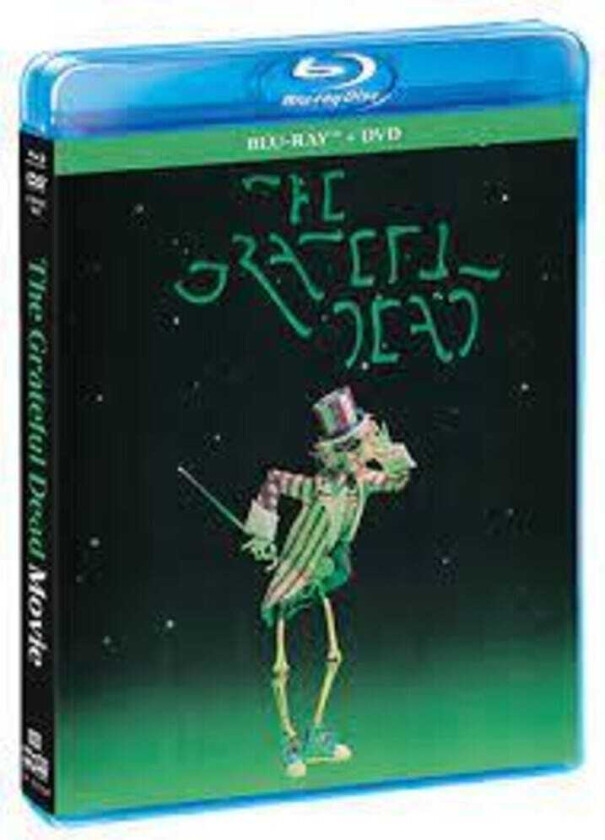 Grateful Dead Movie Bluray