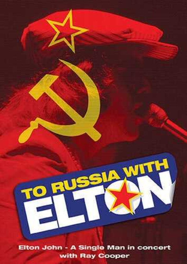 To Russia With Elton DVD