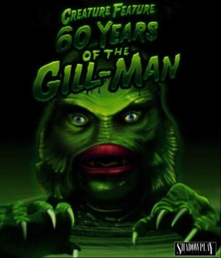 Creature Feature: 60 Years Of The GillMan Bluray