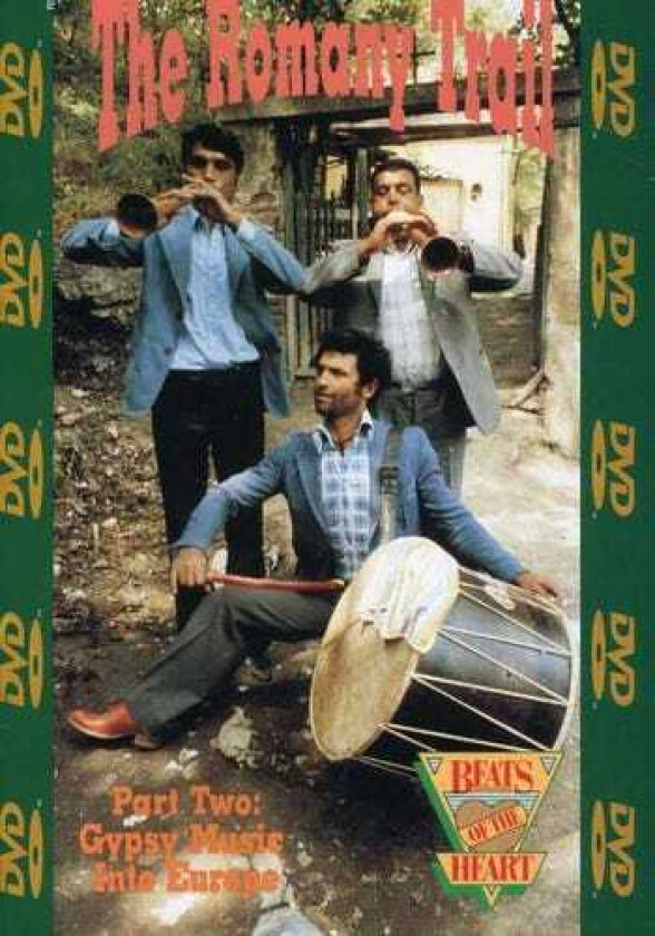 Romany Trail: Gypsy Music Into Europe DVD