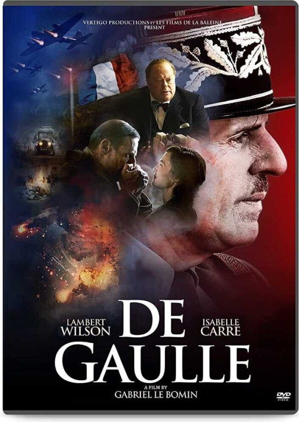 De Gaulle DVD