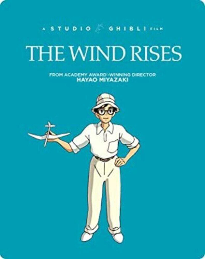 Wind Rises Bluray