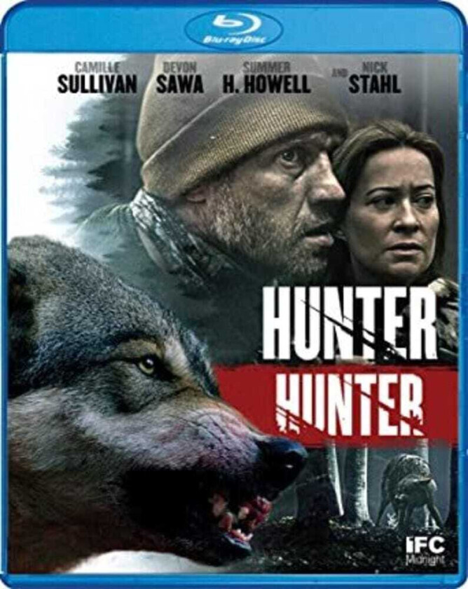 Hunter Hunter Bluray