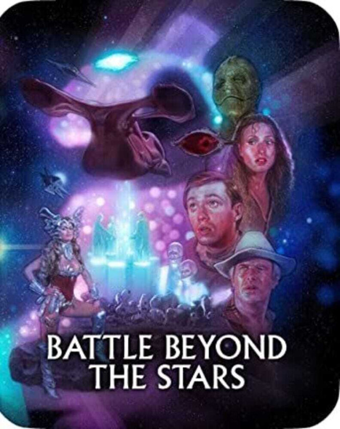 Battle Beyond The Stars Bluray